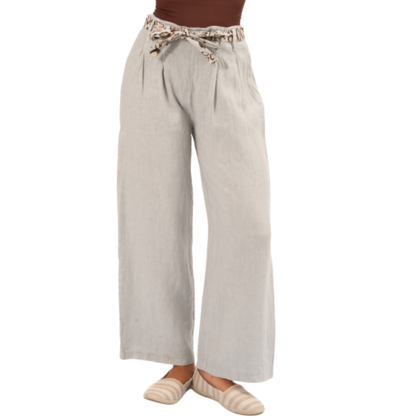 Vera May Italian Linen Perla Pant 6420