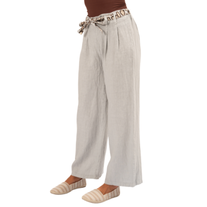 Vera May Italian Linen Perla Pant 6420
