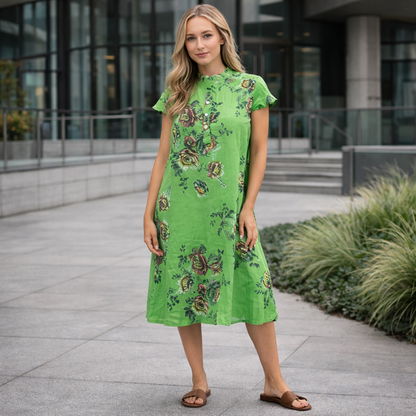 ITALIAN LINEN DRESS