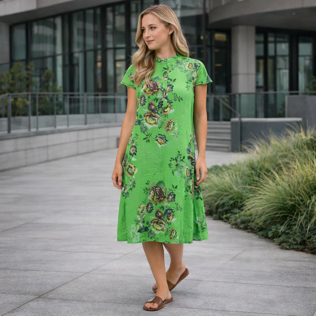 ITALIAN LINEN DRESS