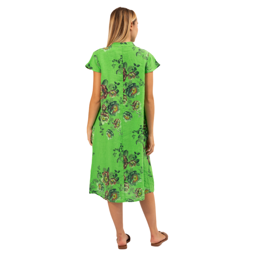 ITALIAN LINEN DRESS