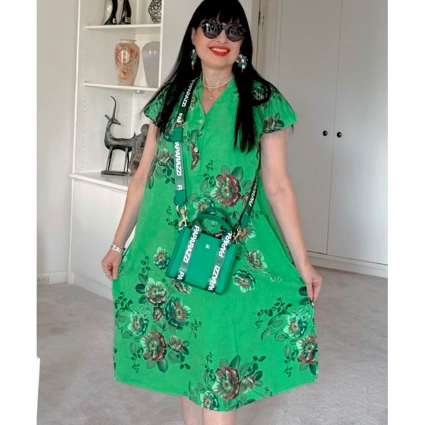 ITALIAN LINEN DRESS