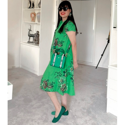 ITALIAN LINEN DRESS