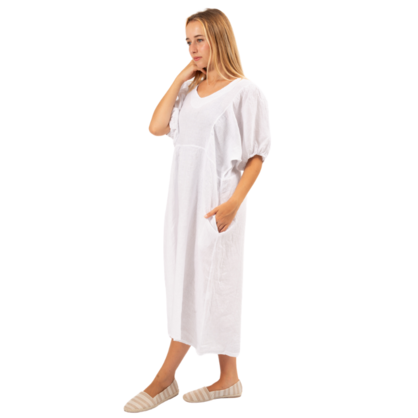 ITALIAN LINEN DRESS