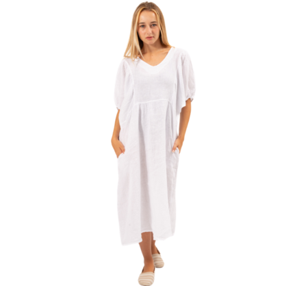 ITALIAN LINEN DRESS