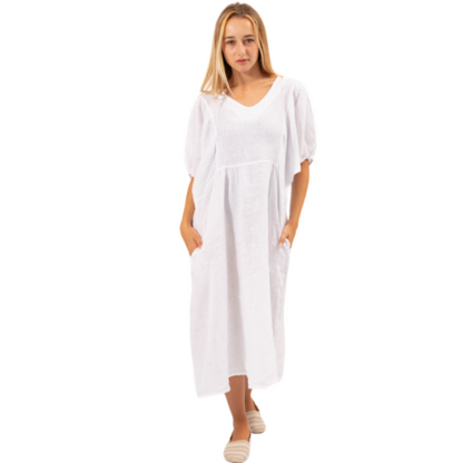 ITALIAN LINEN DRESS