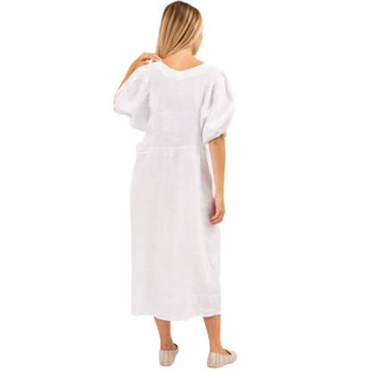 ITALIAN LINEN DRESS