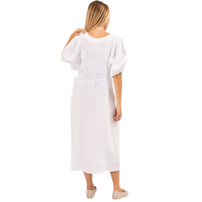 ITALIAN LINEN DRESS