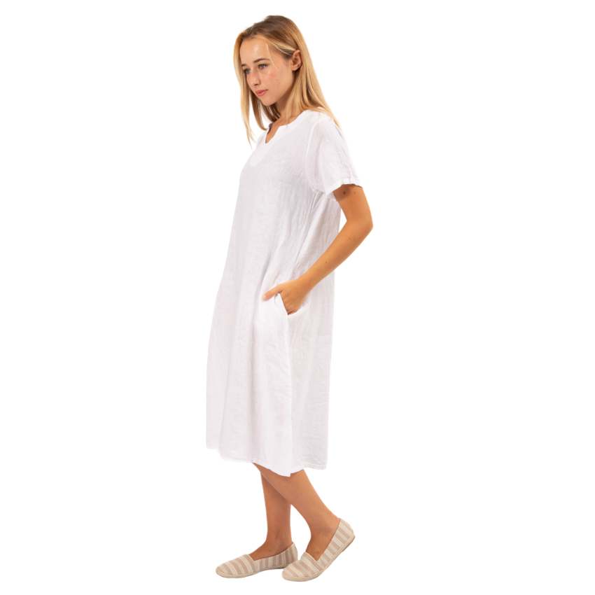ITALIAN LINEN DRESS
