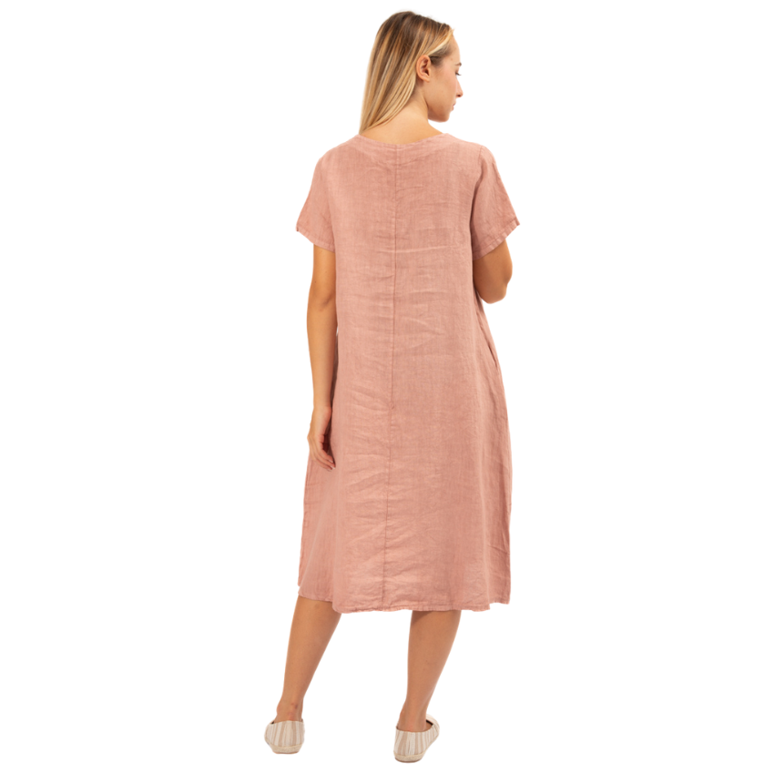 ITALIAN LINEN DRESS