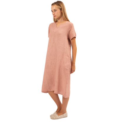 ITALIAN LINEN DRESS