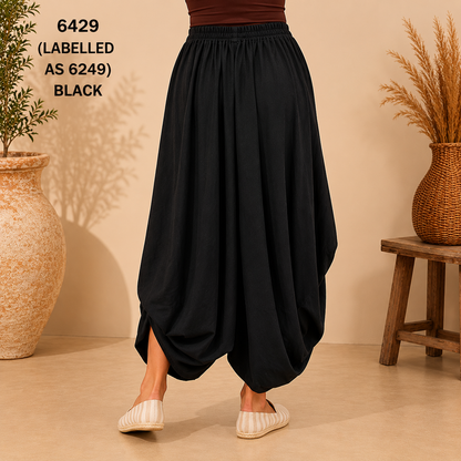 ITALIAN LINEN SKIRT (6429)