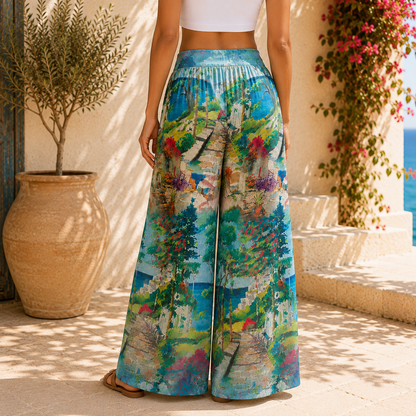 ITALIAN VISCOSE PANTS