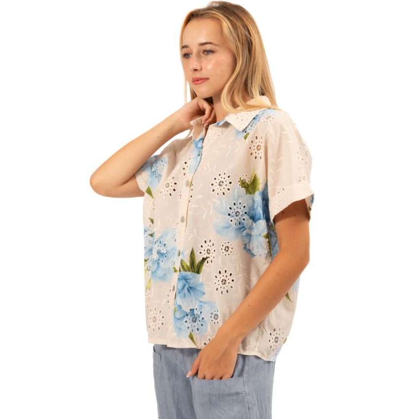 ITALIAN COTTON TOP
