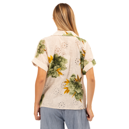 6431 SAGE ITALIAN COTTON TOP