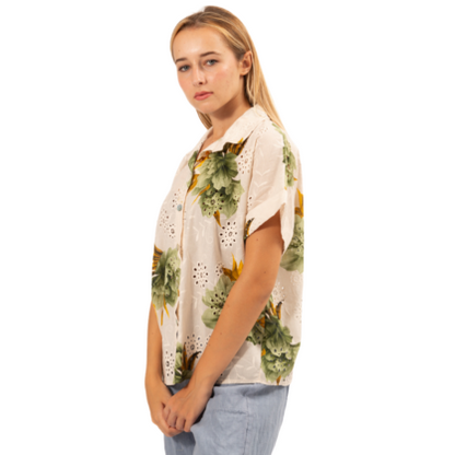 6431 SAGE ITALIAN COTTON TOP