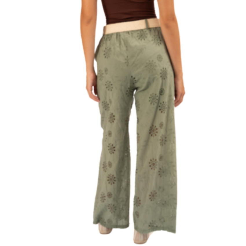 6432 SAGE ITALIAN COTTON PANT