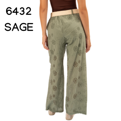 ITALIAN COTTON PANT