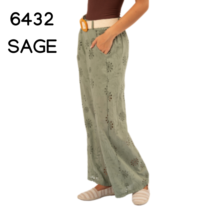ITALIAN COTTON PANT