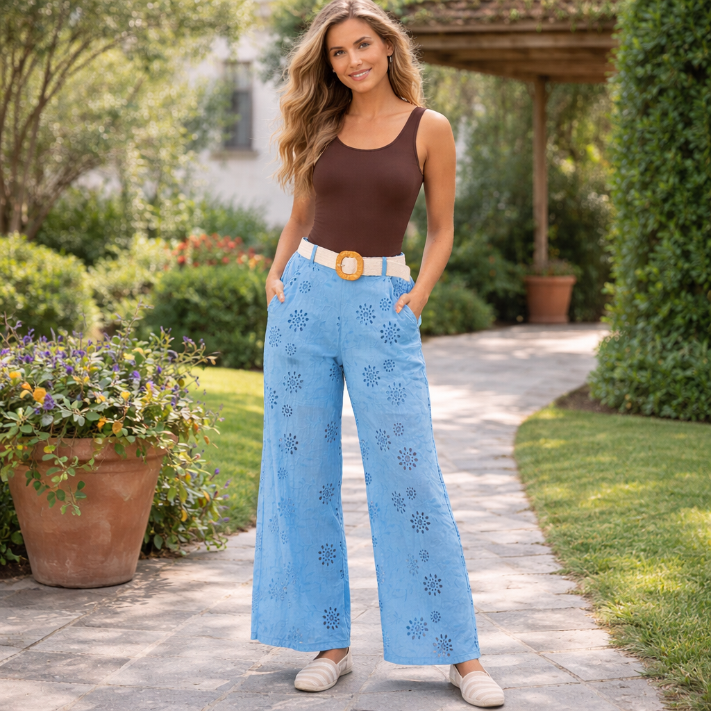 ITALIAN COTTON PANT