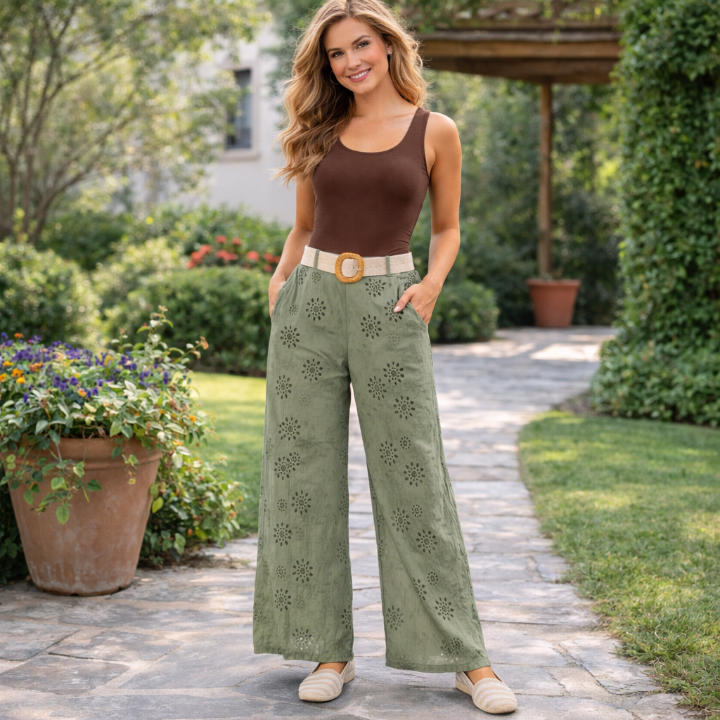 ITALIAN COTTON PANT
