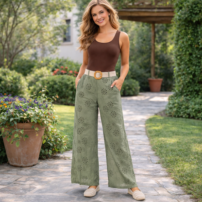ITALIAN COTTON PANT