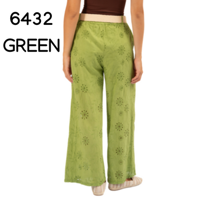 ITALIAN COTTON PANT