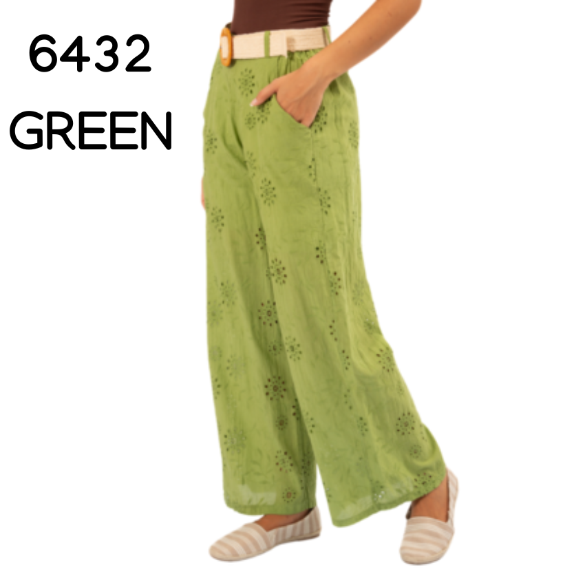 ITALIAN COTTON PANT