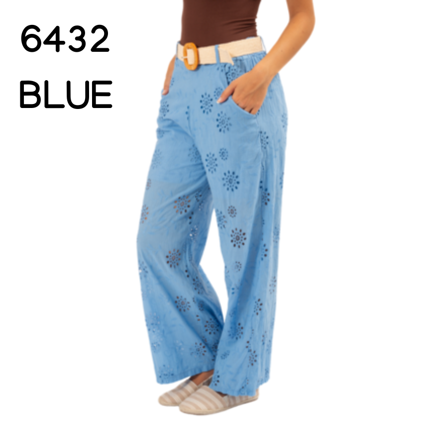 ITALIAN COTTON PANT