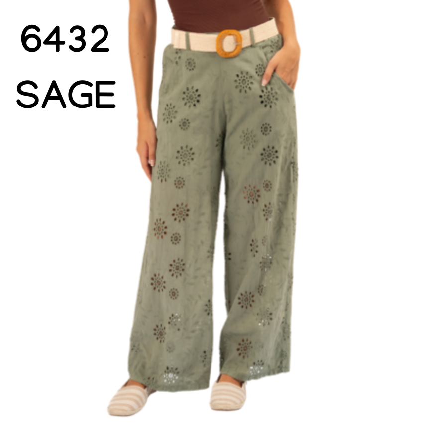 ITALIAN COTTON PANT