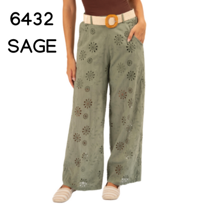 ITALIAN COTTON PANT
