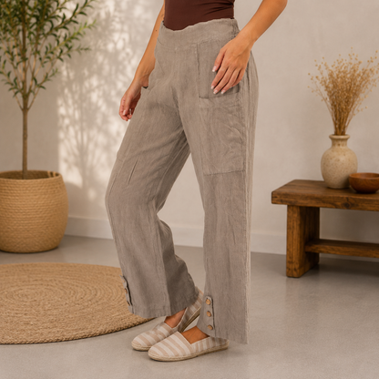 ITALIAN LINEN PANTS