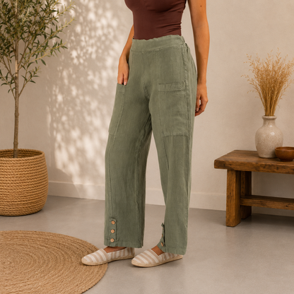 ITALIAN LINEN PANTS