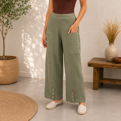 ITALIAN LINEN PANTS