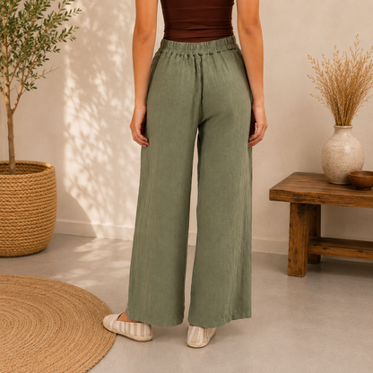 ITALIAN LINEN PANTS