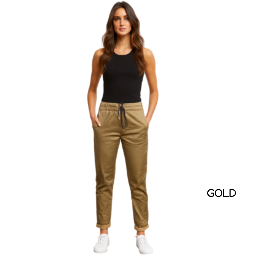 ITALIAN VISCOSE PANT
