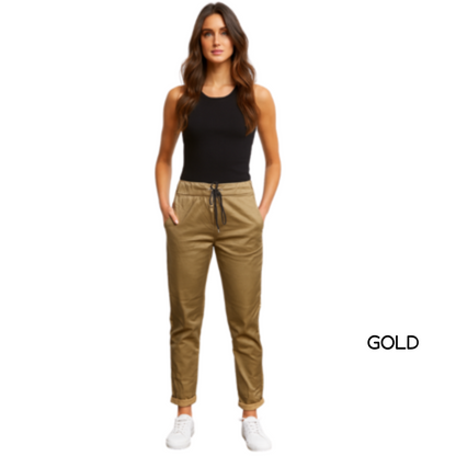 ITALIAN VISCOSE PANT