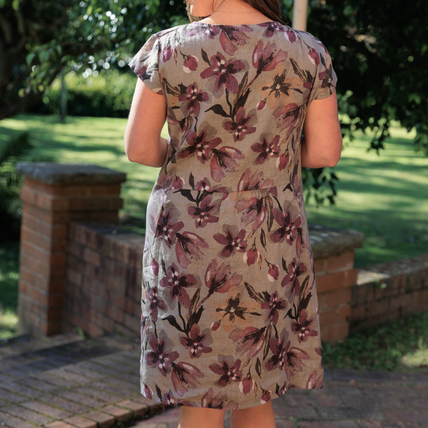 ITALIAN LINEN DRESS