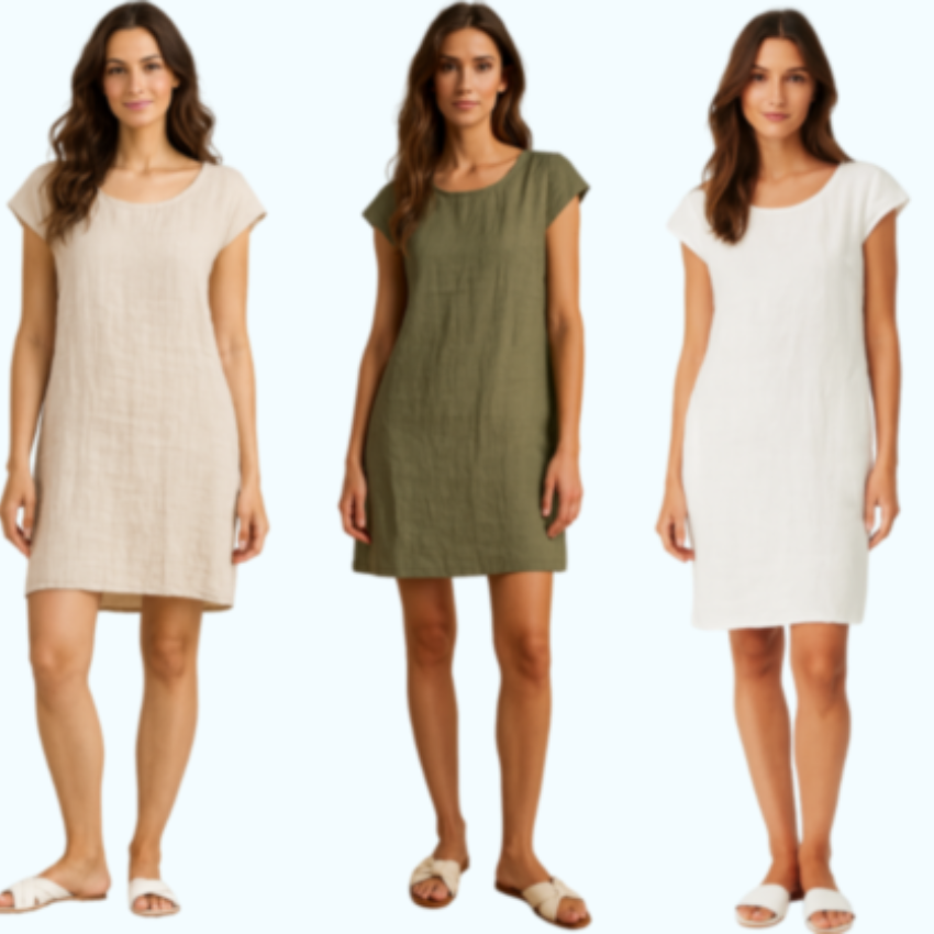 ITALIAN LINEN DRESS