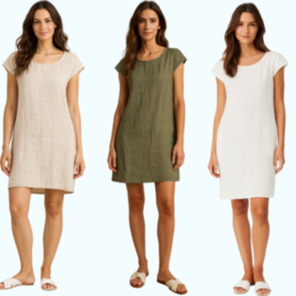 ITALIAN LINEN DRESS