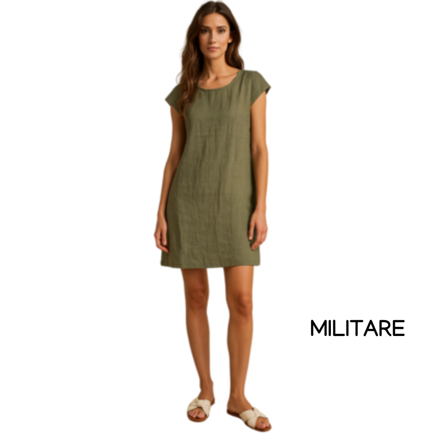 ITALIAN LINEN DRESS