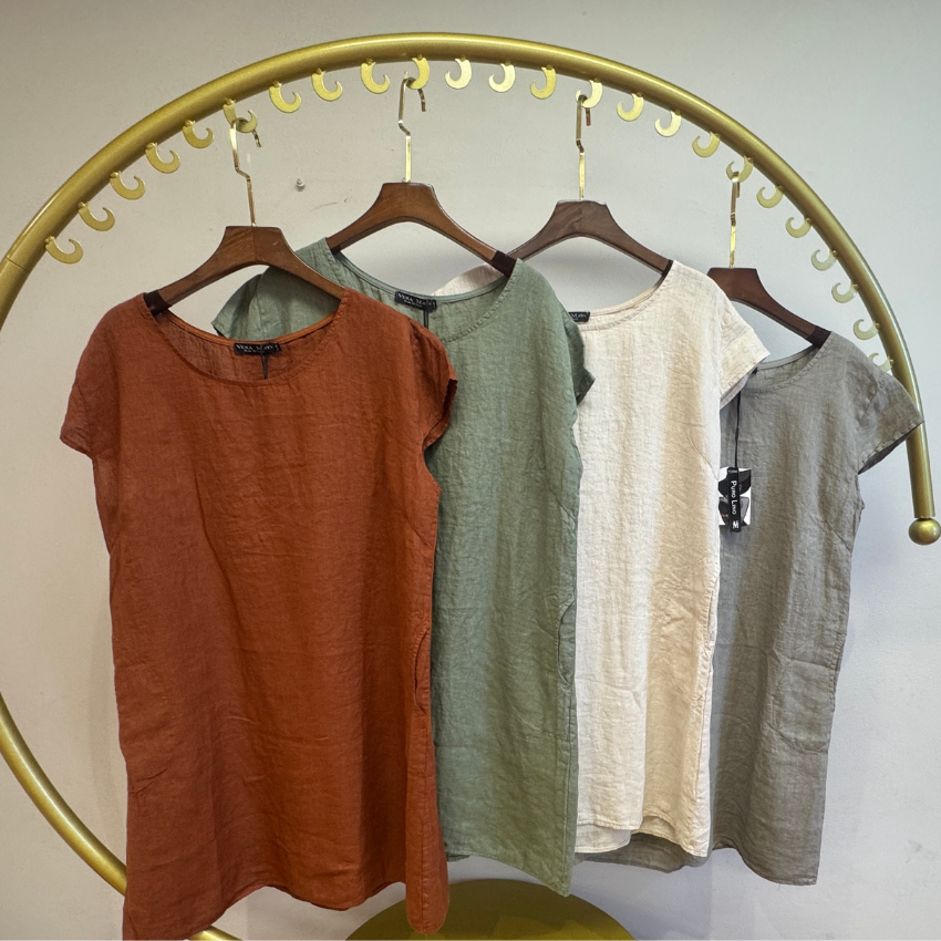 ITALIAN LINEN DRESS