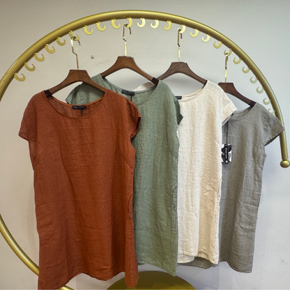 ITALIAN LINEN DRESS