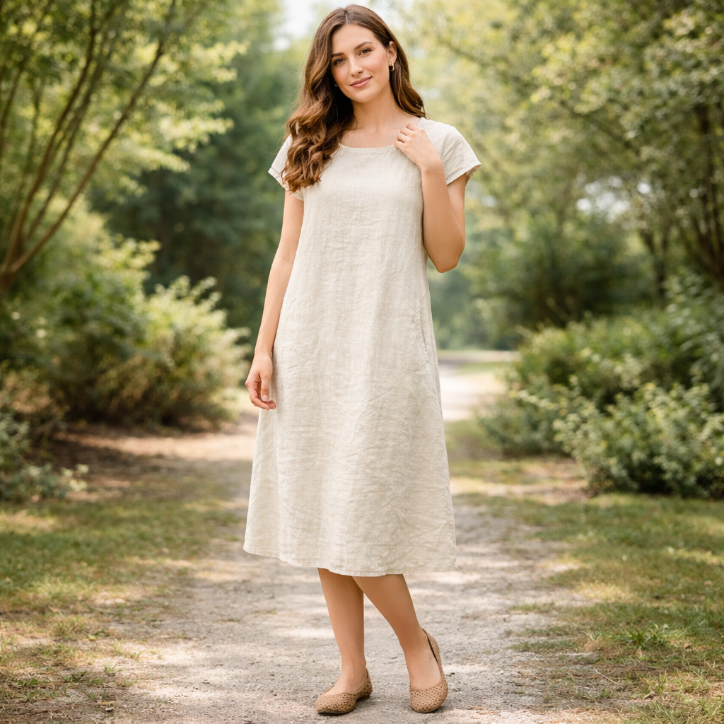 ITALIAN LINEN DRESS
