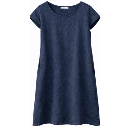 ITALIAN LINEN DRESS