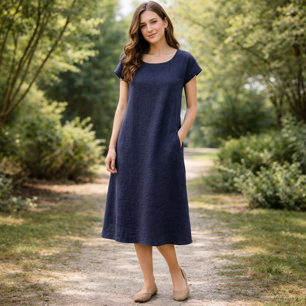 ITALIAN LINEN DRESS