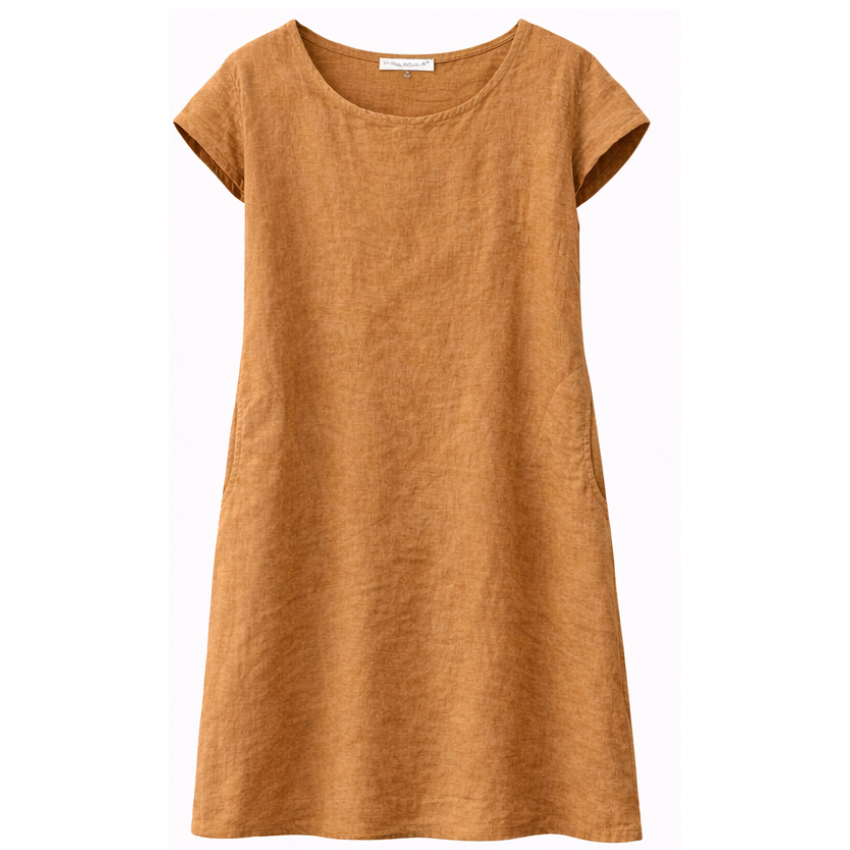 ITALIAN LINEN DRESS