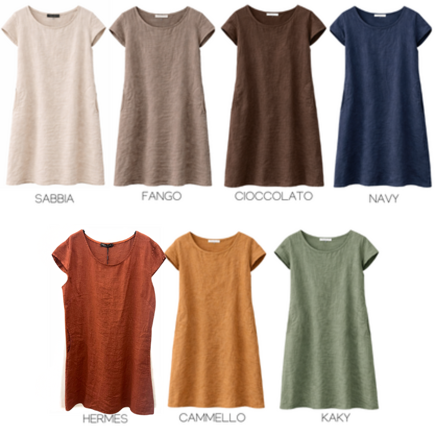 ITALIAN LINEN DRESS