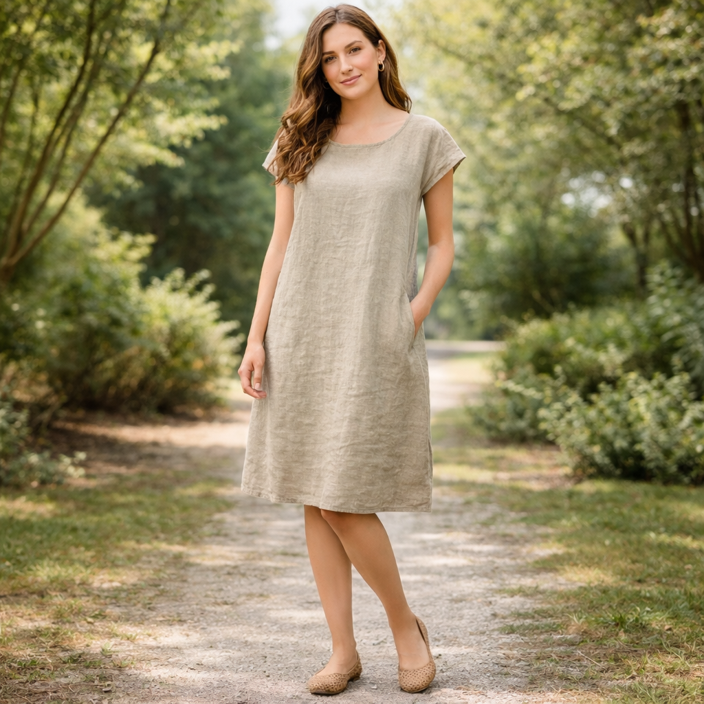 ITALIAN LINEN DRESS