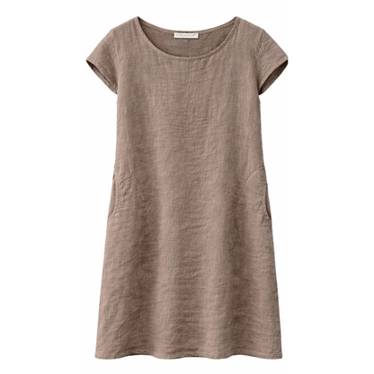 ITALIAN LINEN DRESS